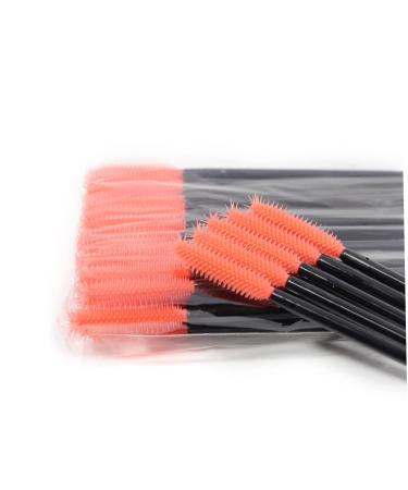 50 PCS Disposable Silicone Eyelash Brush Wands - Tower Shape Applicator for Makeup & Eyebrow | Perfect for Eyelash Extensions - International Shipping Available - Buy Online on SooperMarket.com
