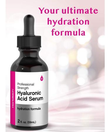 Horb ach Hyaluronic Acid Serum for Face - 2 oz | Paraben & SLS Free Moisturizer | Shop Internationally - Buy Online on SooperMarket.com