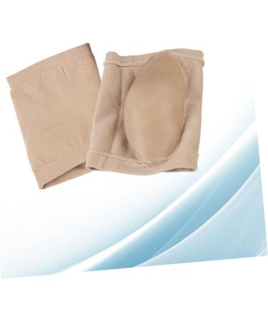 Healeved 1 Pair Heel Anti-Crack Socks Silicone Heel Pads for Plantar (Khaki) Plantar Heel Cup Heel Socks for Cracked Feet Dry Heels Socks Sleeve Breathable Men and Women Size 1 - Buy Online on SooperMarket.com