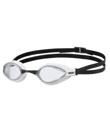 arena Air-Speed Anti-Fog Swim Goggles for Men and Women Non-mirrored Clear / Clear