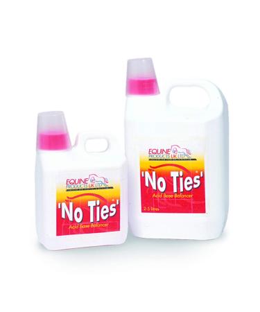 Equine Products No Ties Acid Base Balancer 1 Litre Transparent