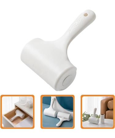 Portable Roller Brush Lint Remover - Travel-Friendly Dog Hair & Sofa Cleaner Tool | Household Sticky Paper - Buy Online on SooperMarket.com