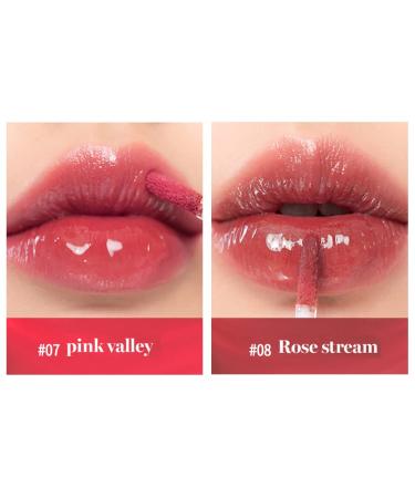 rom&nd Glasting Water Tint No.03 BRICK RIVER - Vivid Color & High Shine Lip Tint | Long-lasting & Moisturizing K-beauty Gloss for Natural Beauty - 4g/0.14oz - Buy Online on SooperMarket.com