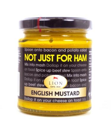 Lion English Mustard 185g