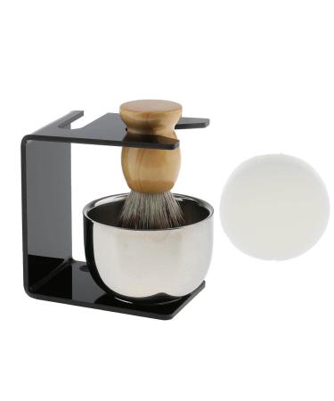 TIUIMK Deluxe Rasierset - Durable Beard Brush & Soap Shell - Perfect for Daily Use & Gifts | Corrosion-Resistant - Buy Online on SooperMarket.com