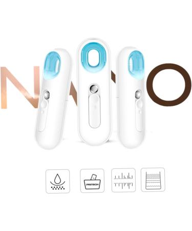 Mikinona Steamer Spray Dry Battery White - Buy Online on SooperMarket.com
