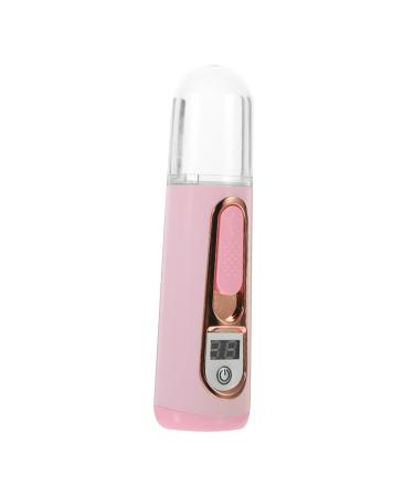 Mikinona Steamer Mister Handy Mist Facial Cool Mister Mist Spray Mister Face Spray Face Mist Steamer Sprayer Steamboat Mini 14X3.9X3.9CM