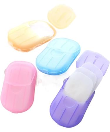 MKDSU Soap Paper - Portable Disposable Hand Sanitizer (5 Boxes, Green) - Buy Online on SooperMarket.com