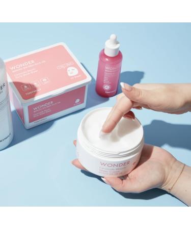 TONYMOLY Wonder Ceramide Mochi Water Cream 10.58 Fl Oz - Hydrating Moisturizer | International Shipping Available - Buy Online on SooperMarket.com
