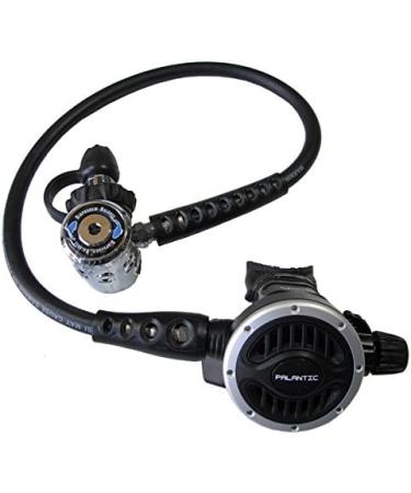 Scuba Choice Palantic AS105 DIN Regulator with Adjustable Second Stage and 27 Hose - Buy Online on SooperMarket.com