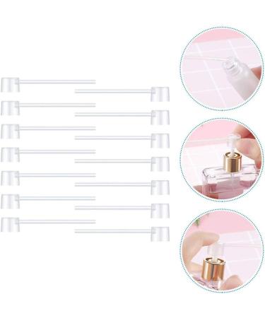 Minkissy 40 pieces perfume dispenser pump perfume refill pump cosmetic dispenser pump transfer tool for small travel refillable perfume spray bottle - Buy Online on SooperMarket.com