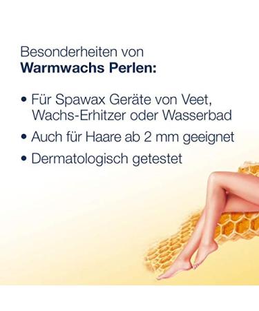 Veet SpaWax Set & Warm Wax Pearls - Long-Lasting Hair Removal for Smooth Skin (230g) - Buy Online on SooperMarket.com