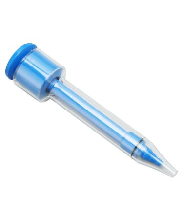 Earmold Syringe Refillable Ear Impression Syringe for Sampling for Hearing Device(Blue)