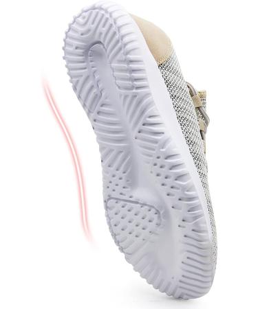 CAMVAVSR Men's Fashion Sneakers | Lightweight Running & Tennis Shoes 12 A-gold - Buy Online on SooperMarket.com
