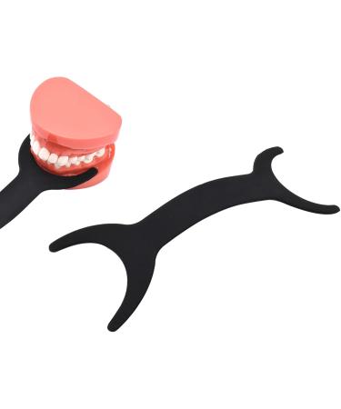MIBICIRI Silicone Dental Orthodontic Photography Contraster Black Background Board Contraster Bendable Intraoral Photography Background Board (C2) - Buy Online on SooperMarket.com