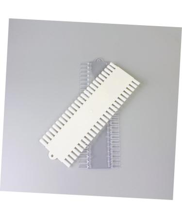 2pcs Nail Polish Display Stand - Nail Tips Board & Nail Art Showing Sticks for Perfect Manicure | International Shipping - Buy Online on SooperMarket.com