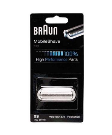 Braun 5S 5609  370/575 PocketGo Foil and Frame