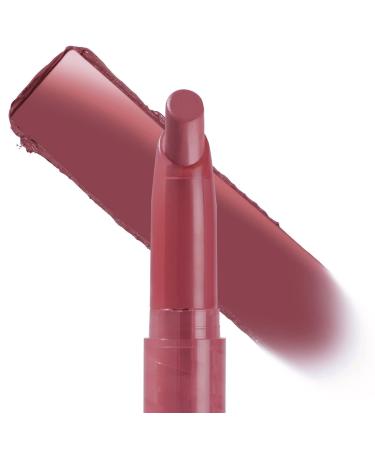 ColourPop HAPPY THOUGHTS Lippie Stix Matte Lipstick Full Size - Super-Pigmented Moisturizing Lasting Long-Wear Hydrating (Rosy Mauve) HAPPY THOUGHTS - mauvey plum
