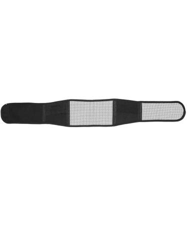 Lumbar Back Brace 4 Size Adjustable Self-Heating Waist Back Braces Back Pain Support Belt Adjustable Self-Heating for Women and Men (L) - Buy Online on SooperMarket.com