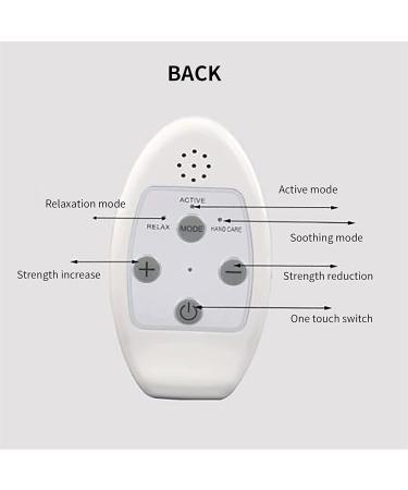 Sleep Aid Device Handheld Sleep Aid Device Sedative Insomnia Instrument USB Rechargeable Hand Held Sleep Instrument Small and Easy to Carry Improve Deep Sleep - Buy Online on SooperMarket.com
