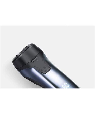 Buy Waterproof Electric Razor for Men - Rechargeable Shaver with Pop-up Trimmer & LED Display | International Shipping Available - Buy Online on SooperMarket.com