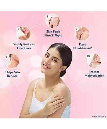 Buy Vaseline Healthy Bright UV Extra Brightening Gluta Glow Body Lotion 300ml - Enhance Skin Radiance | International Shipping Available - Buy Online on SooperMarket.com