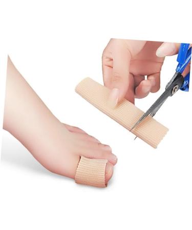 Moisturizing Toe Wound Sleeve 2 Pcs - Size 1 | Toe Covers Tube for Nursing - Finger Handguard Sleeve - Buy Online on SooperMarket.com