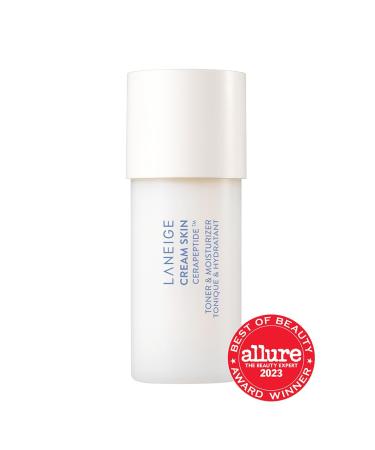 LANEIGE Cream Skin Toner & Moisturizer 2-in-1 | Amino Acid Rich | Hydrating & Strengthening | 1.6 Fl Oz - Buy Online on SooperMarket.com