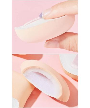 Verdant Touch Makeup Puff Powder Puff Makeup Sponge Skin-Friendly Face Puff for Salon Home Travel Round Bagged - Buy Online on SooperMarket.com