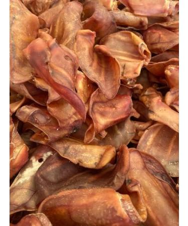 PAWS PARADISE 100 x QUALITY HEAVY BRITISH GRADE A PIGS EARS - Buy Online on SooperMarket.com