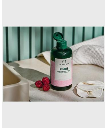 The Body Shop Vitamin E Toner - 8.4 Fl Oz (Vegan, All Skin Types) - Buy Online on SooperMarket.com