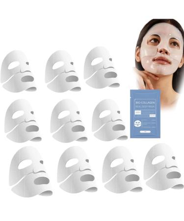 Bio-dance Bio Collagen Face Mask Overnight Bio-dance Bio Collagen Real Deep Mask Overnight Bio-dance Collagen Overnight Mask Bio-dance Bio-Collagen Deep Hydrating Overnight Mask (10PCS)