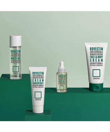 Rovectin Skin Essentials Barrier Repair Face Oil 1.1 fl oz - Nourishing Hydration & Skin Repair - Buy Online on SooperMarket.com