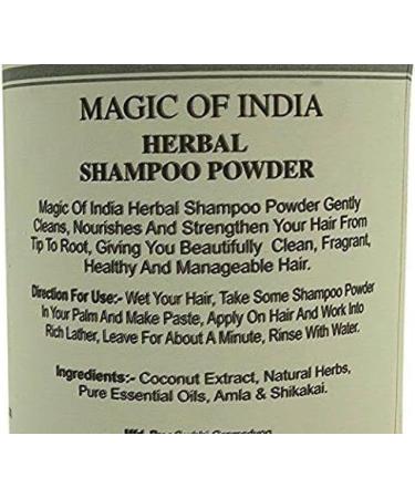 RSGM Magic Of India Herbal Lavender Shampoo Powder With Conditioner - 50g - Buy Online on SooperMarket.com