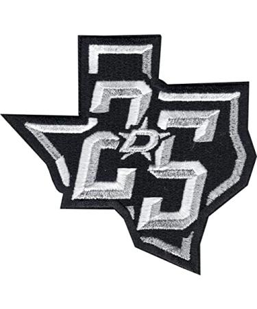 2017 Official Dallas Stars 25th Anniversary Patch Jersey Embroidered