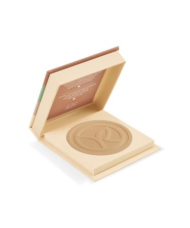 Yves Rocher COULEURS NATURE compact powder beige 200 velvety texture for optimal blending with the skin 1 x jar 10 g