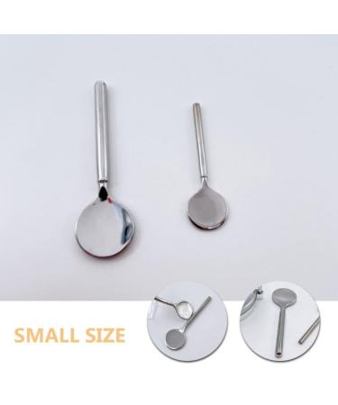Buy NOLITOY Skincare Spoon - Cosmetic Spatulas for Facial Mask & Cream Application | 7cm Beauty Tool for Mixing & Scraping - Buy Online on SooperMarket.com
