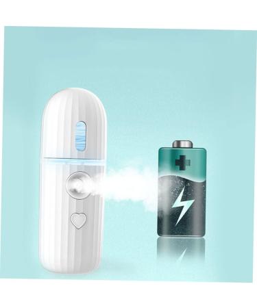 BELLIFFY 2pcs Moisturizing Sprayer Mini Face Sprayer Mist Sprayer Humidifier USB Face Handy Sprayer Abs - Buy Online on SooperMarket.com