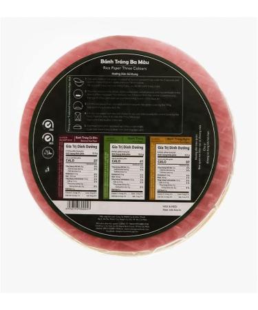 Lyan Mekong River Rice Paper Three Colours 16cm 300g - Buy Online on SooperMarket.com