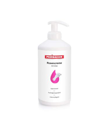 Pedibaehr rose cream with urea foot care cream wild rose 500 ml with dispenser
