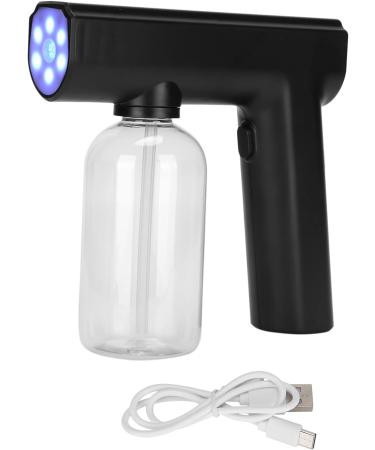 Nanometer Mist Sprayer Gun Portable Electric Wireless MultiPurpose Cleaning Fogger for Home Beauty Salon(Black) - Buy Online on SooperMarket.com