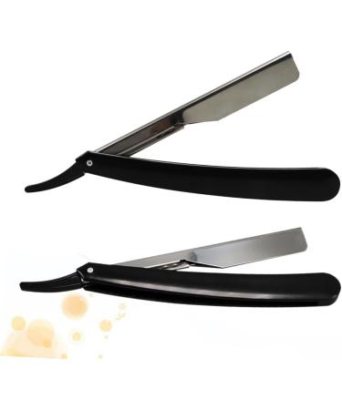 FOYTOKI 2 Pack Men's Razor - Safe Manual Shaver for Smooth Shaving | International Shipping Available - Buy Online on SooperMarket.com