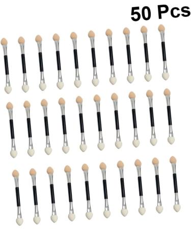 Didiseaon 150 pcs for Use Daily Practical Shadow Makeup Eyeshadow Women Double-headed Tools Aluminum - Buy Online on SooperMarket.com