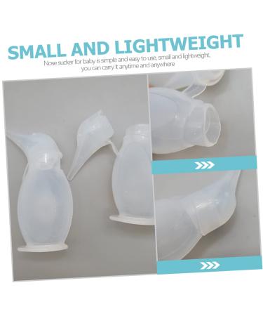 Kisangel Nose Sucker for Toddlers - Infant Nasal Aspirator for Kids and Newborns - Manual Nose Aspirator for Ear Wax and Nasal Mucus Removal - Buy Online on SooperMarket.com