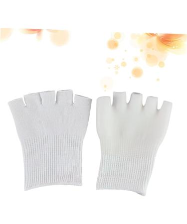 Mikinona 1 Pair Gel Feet Sock Gel Socks for Feet Dry Feet Gel Socks Bunion Splints Pad Foot Moisturizing Socks Five Toe Gel Socks Toe Spacers Toe Spreader Toe Socks - Buy Online on SooperMarket.com