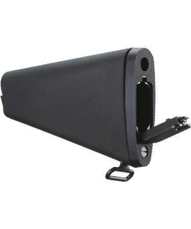 Lancer Tactical Stubby Fixed Stock for Airsoft M4/M16 Series AEG - Black - Buy Online on SooperMarket.com