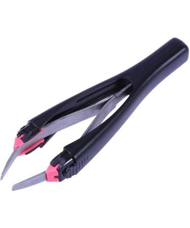 Frcolor Automatic Stainless Steel Tweezers for Eyebrow & Hair Removal - Random Colors | Best International Shipping - Buy Online on SooperMarket.com