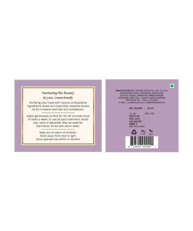 Shankara Deep Pore Cleansing Mask - Best International Skincare for Clear Skin - Buy Online on SooperMarket.com