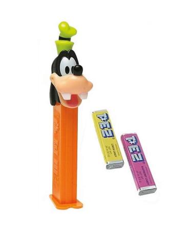 Pez Dispenser with Candy - Disney Goofy