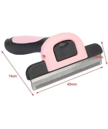Hi.FANCY Dogs Cats Hair Shaver Professional Grooming Tool for Thick Hair Knot Removal Pink S Pink S - Buy Online on SooperMarket.com